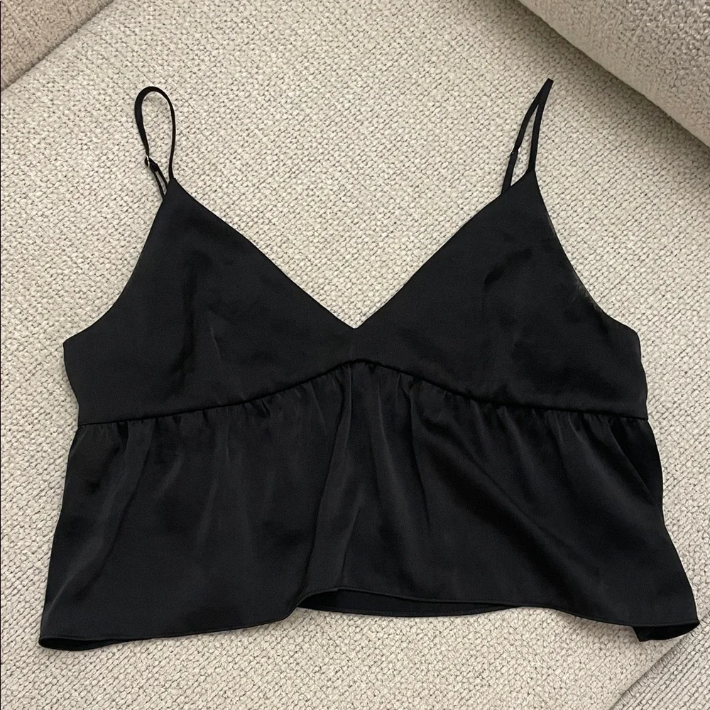 Little Moon Elegant Black Women's Top